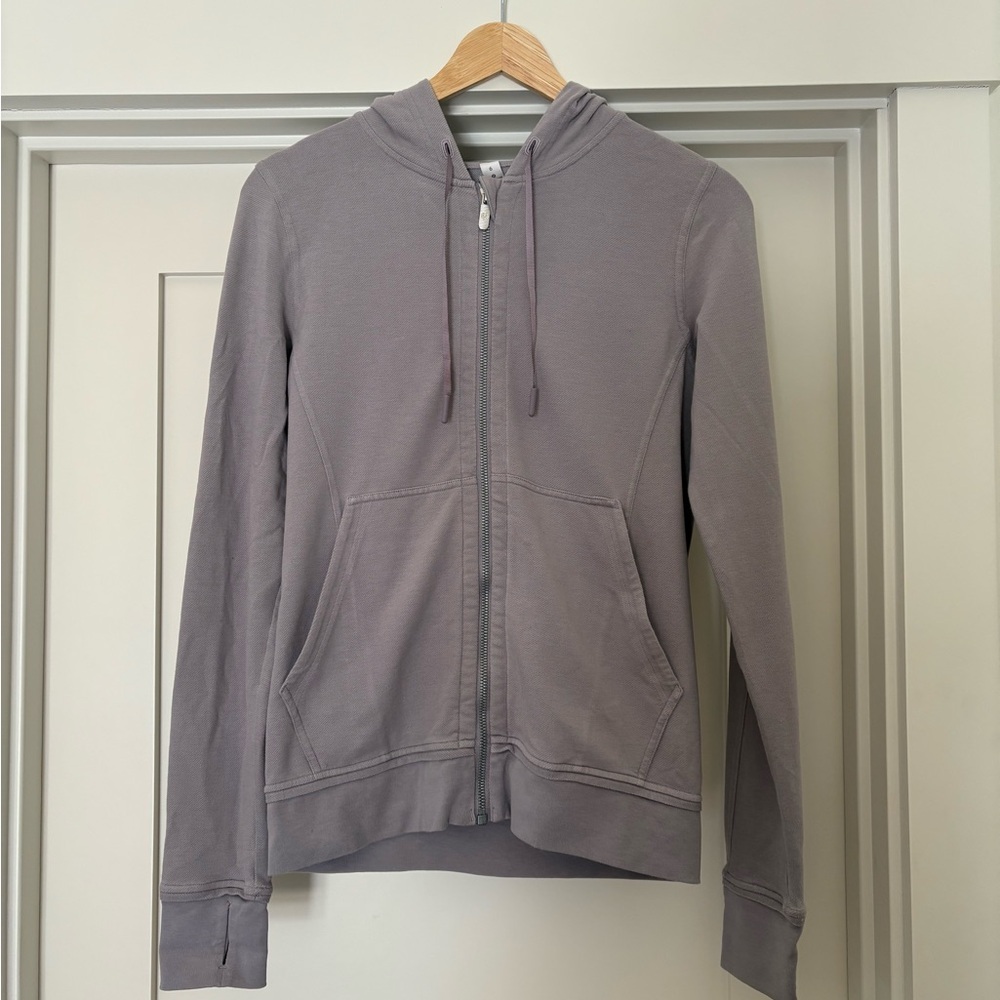 Lavender Lululemon Zip-Up Hoodie
